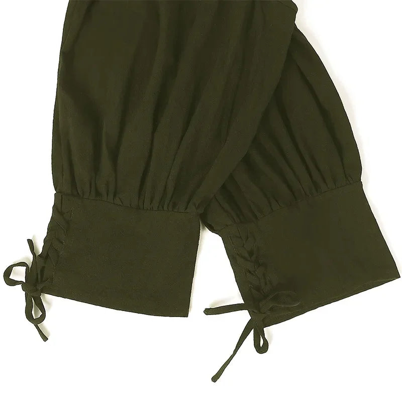 Victorian Renaissance Cosplay Costumes Gothic Lolita Bloomers Pirate Shorts Trousers Medieval Clothes Halloween Carnival Outfits