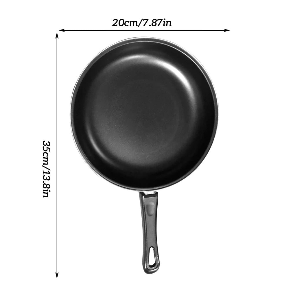 Pan Frying Egg Skillet Pot Mini Cooking Omelette Pans Nonstick Non Iron Stick Saucepan Fry Omelet Cast Pancake Pots 20/25/30CM