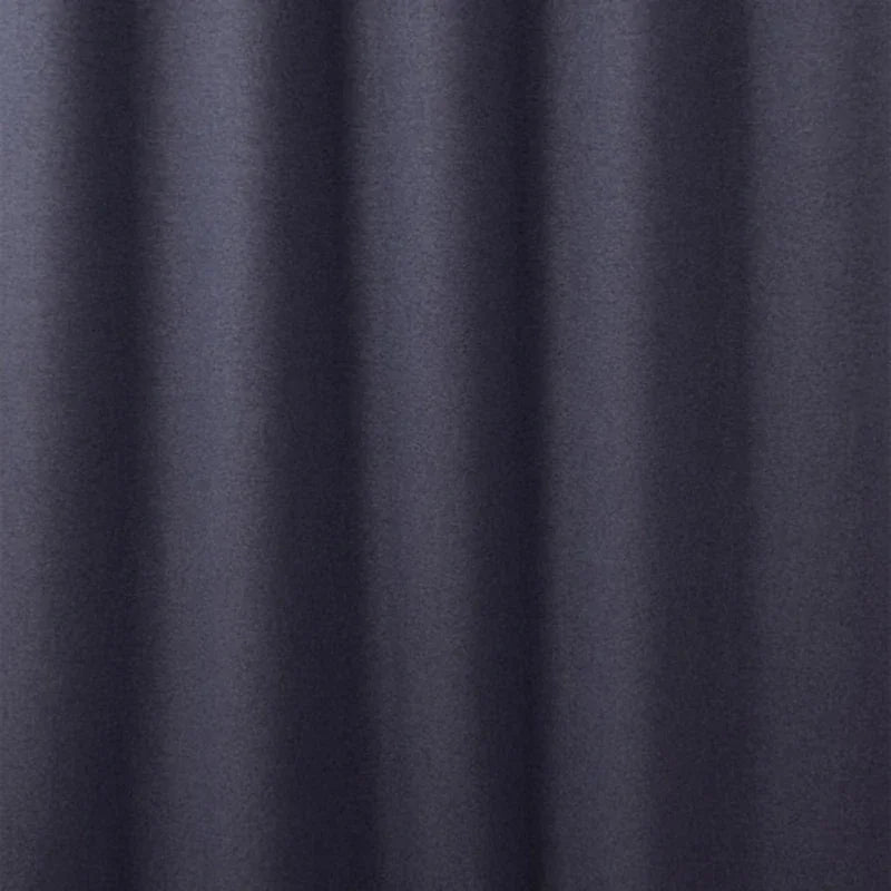 Waterproof Polyester Shower Curtain Gray Bathroom Curtains Solid Color Bathtub Large Wide Bathing Cover with Hooks 6 Colors