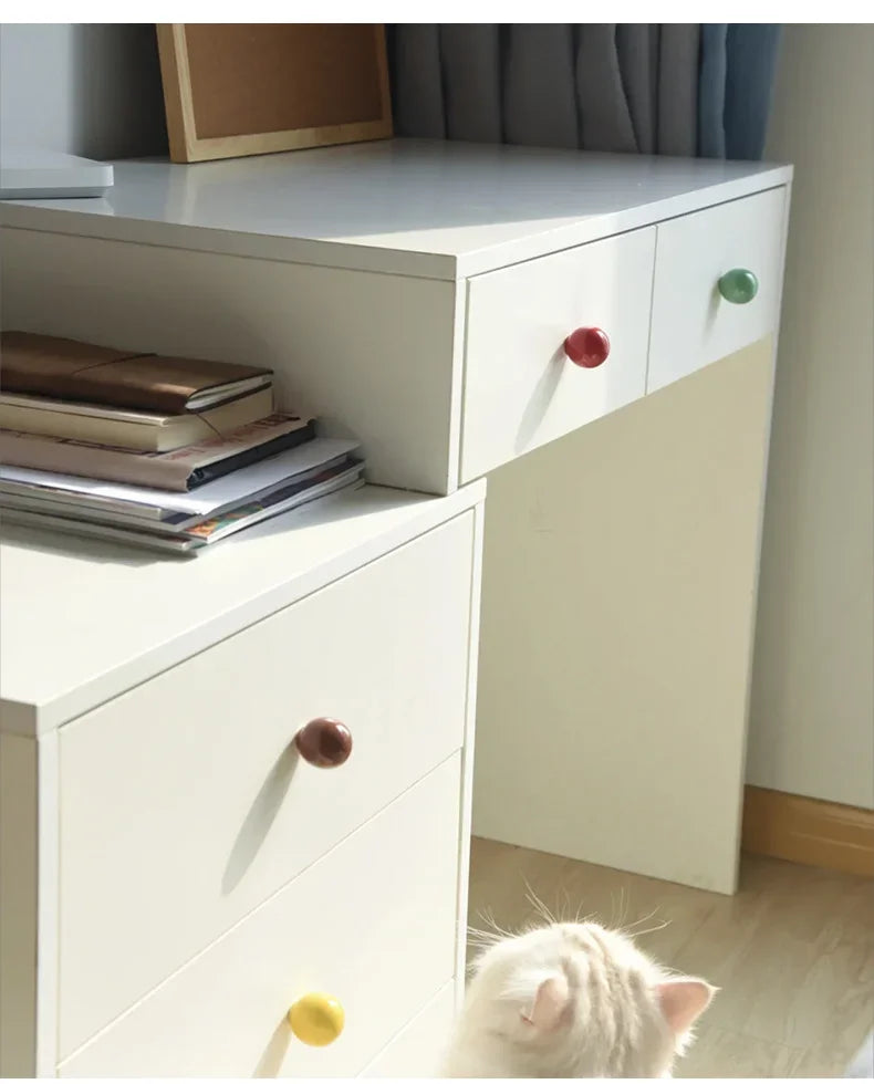 Furniture Handles Cabinets Kitchen Cabinets Doors Dressing Tables Bookcases Drawers Shoe Cabinets Single Hole Ceramic Handles