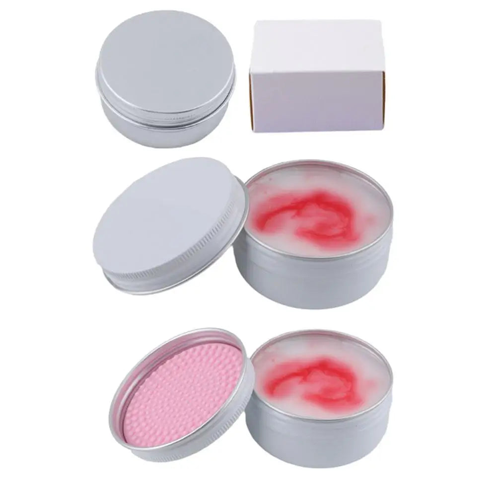 Makeup Brush Cleaner Shampoo Soap Solid Brush Cleaning and Bar Cosmetic Brush Removes Dirty Cleaning Soap Color Stain Pad