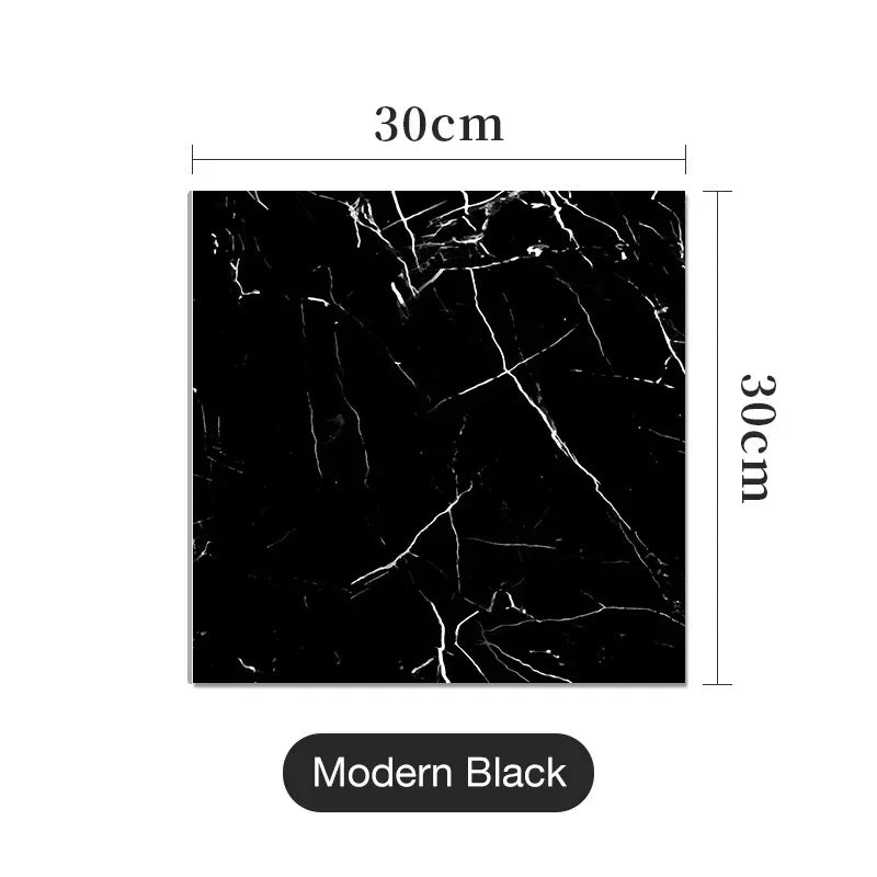 30*30cm Imitation Tile 3D Wall Sticker Self-adhesive Wall Decoration Bathroom Waterproof Moisture-proof Marble Kitchen Wallpaper