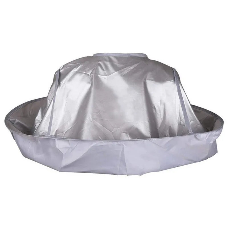 Hair Cutting Apron Loak Coat Salon Barber Professional Stylist Cape Umbrella Haircut Cloak Hairdressing Home Cleaning Protector