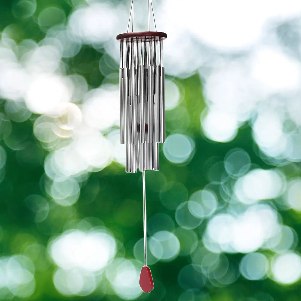 Outdoor Living Wind Chimes Yard Garden Tubes Bells Copper Antique Windchime Wall Hanging Home Decor Decoration Wind Chimes