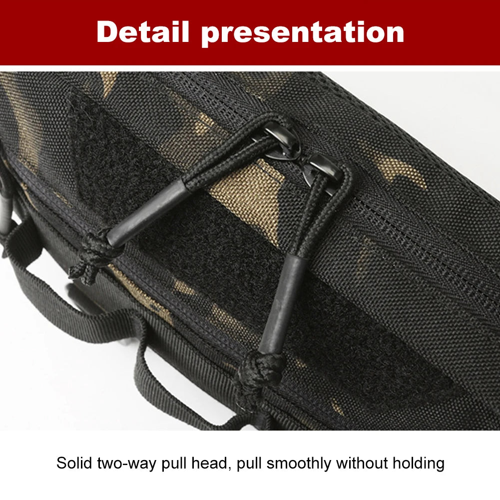 Fishing Chest Bag Men's Tactical Bags Waterproof Molle Nylon Climbing Camping Backpacks Outdoor Travel Vest Backpack Fanny Pack