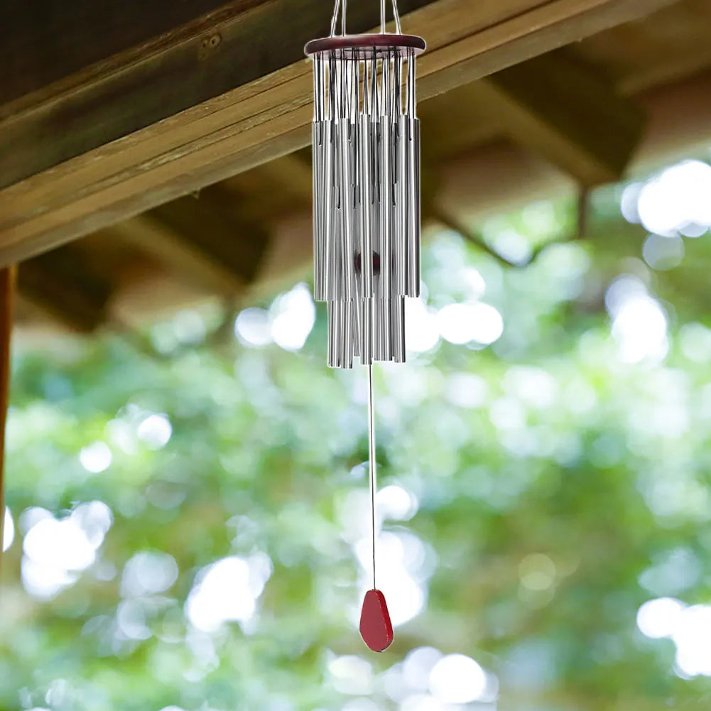 Outdoor Living Wind Chimes Yard Garden Tubes Bells Copper Antique Windchime Wall Hanging Home Decor Decoration Wind Chimes