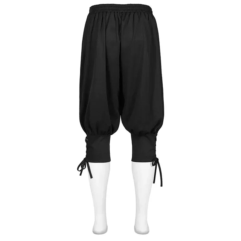 Victorian Renaissance Cosplay Costumes Gothic Lolita Bloomers Pirate Shorts Trousers Medieval Clothes Halloween Carnival Outfits