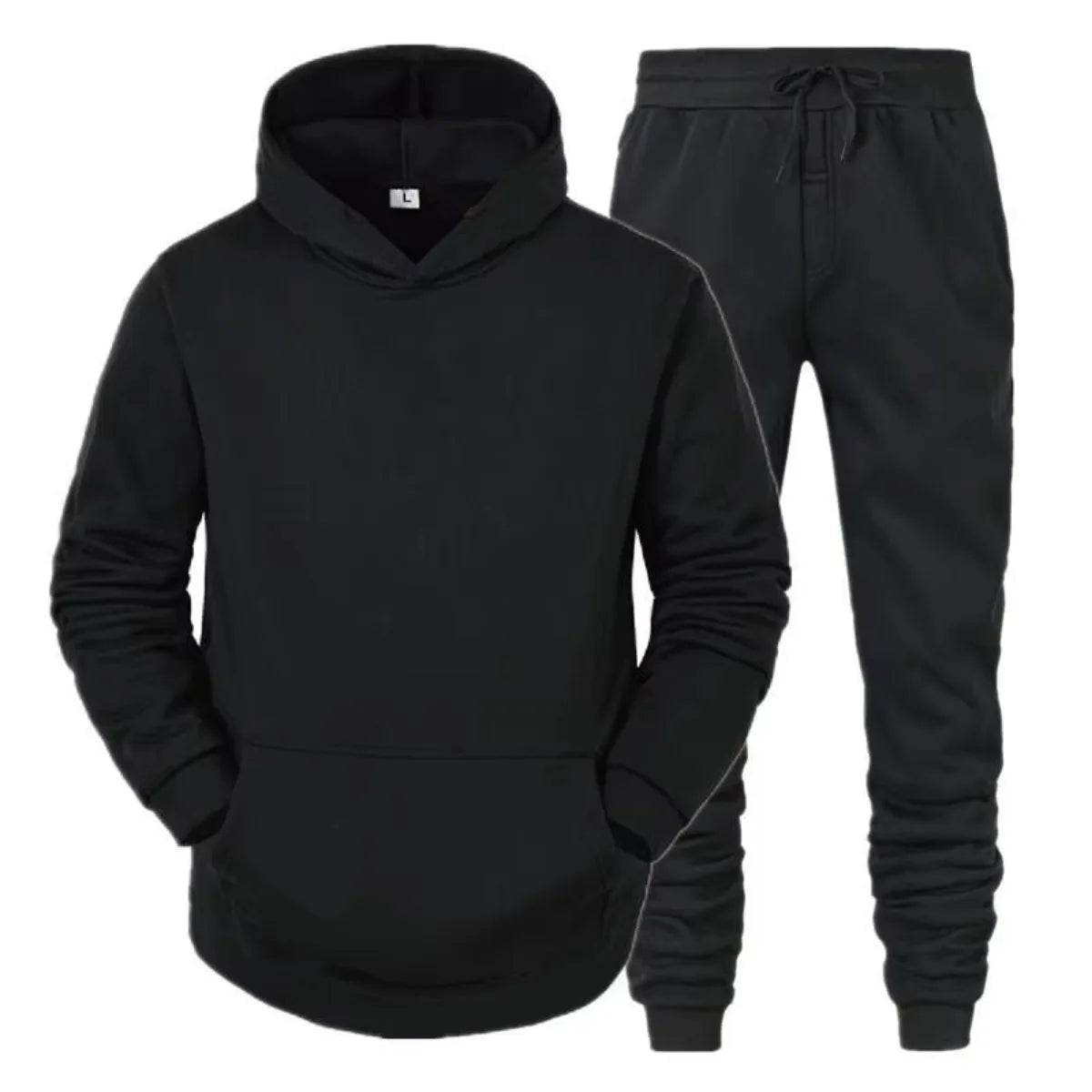 2025 New Men Sportswear Sweater  Hoodies + Pants Sports Clothing Spring Autumn Sets Jogging Trousers Running Male Tracksuits