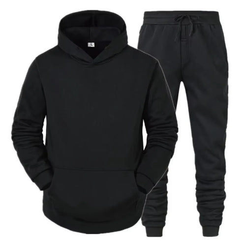 2025 New Men Sportswear Sweater  Hoodies + Pants Sports Clothing Spring Autumn Sets Jogging Trousers Running Male Tracksuits