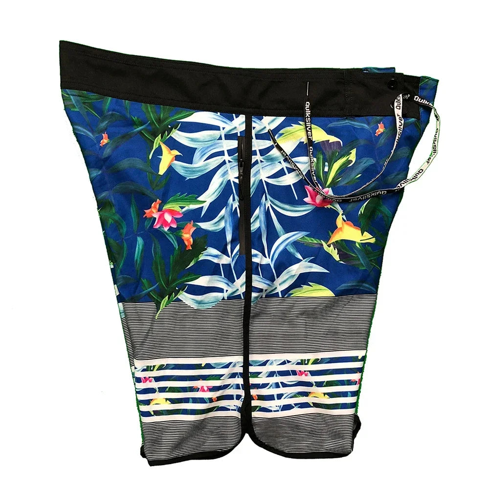 Print men's swimming trunks beach board shorts holiday gym casual shorts sports surf shorts outdoor sports pants Workout pants