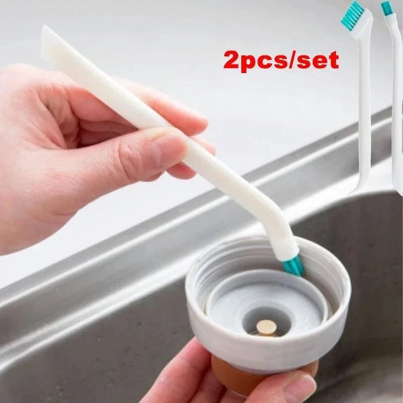 Household Cleaning  Brush Set for Bottle Window Crevice Clean Cleaning Products Cleaning  Brush