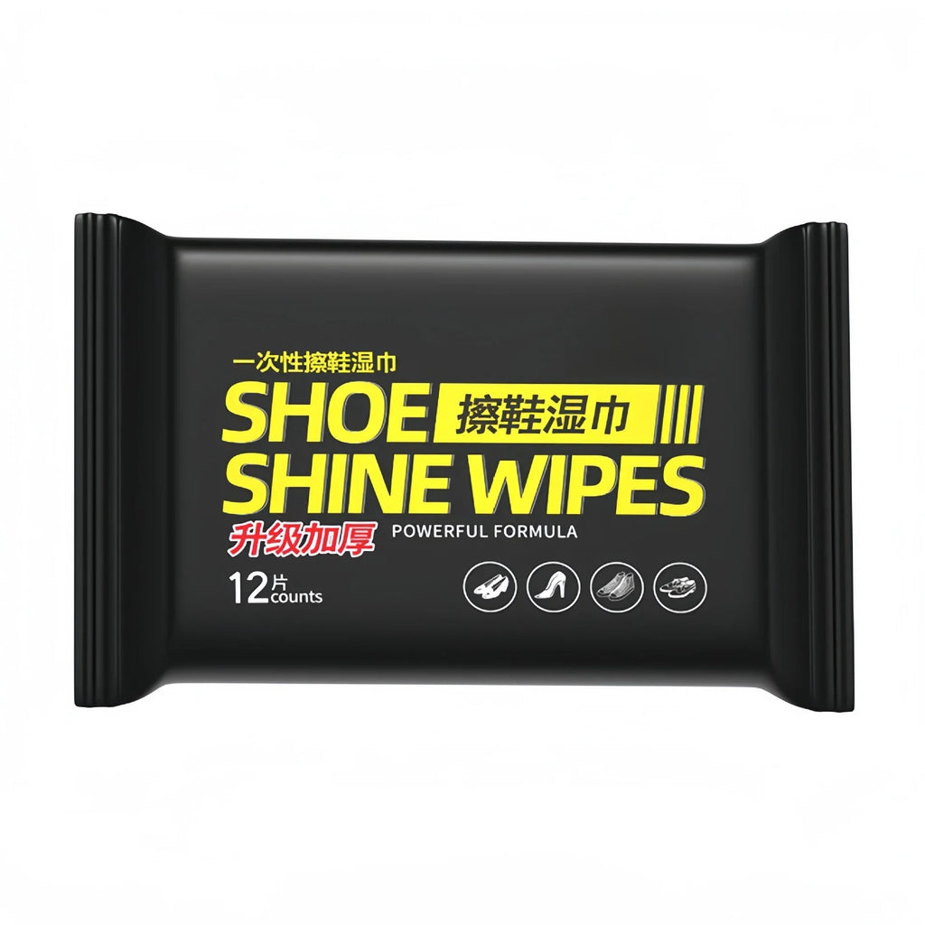 Disposable Wipes Shoe Cleaning Products Clean Slippers Cotton Wipes for Wiping Screens Cleaner Shoes Sneakers Household Home