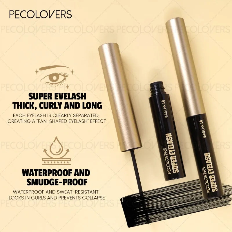 1PC Eye Mascara, Natural Enlargement of Eyes, Waterproof and Sweat-proof, Black, Eyelash Base, Eye Cosmetics
