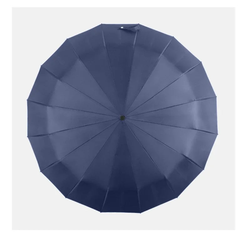Super Large 140CM Automatic Folding Umbrella for Man and Women, Windproof Strong Reinforce Sun and Rain Big Umbrellas Parasol