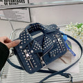 Fashion Jacket Design Crossbody Bag Rivet Clothes Shape Women Handbag Purse Brand Designer Lady Shoulder Bags Luxury Women's Bag