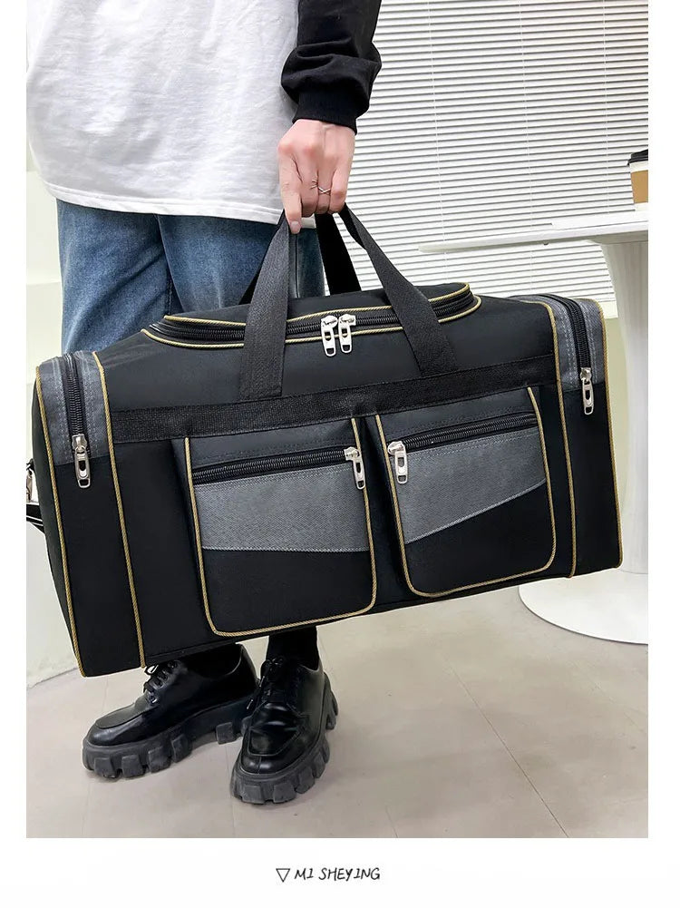 Luggage Travel Bag Handbag Large Capacity  Outing Travelling  Storage Carry on Outdoor Multi-compartment Training Hiking Bag