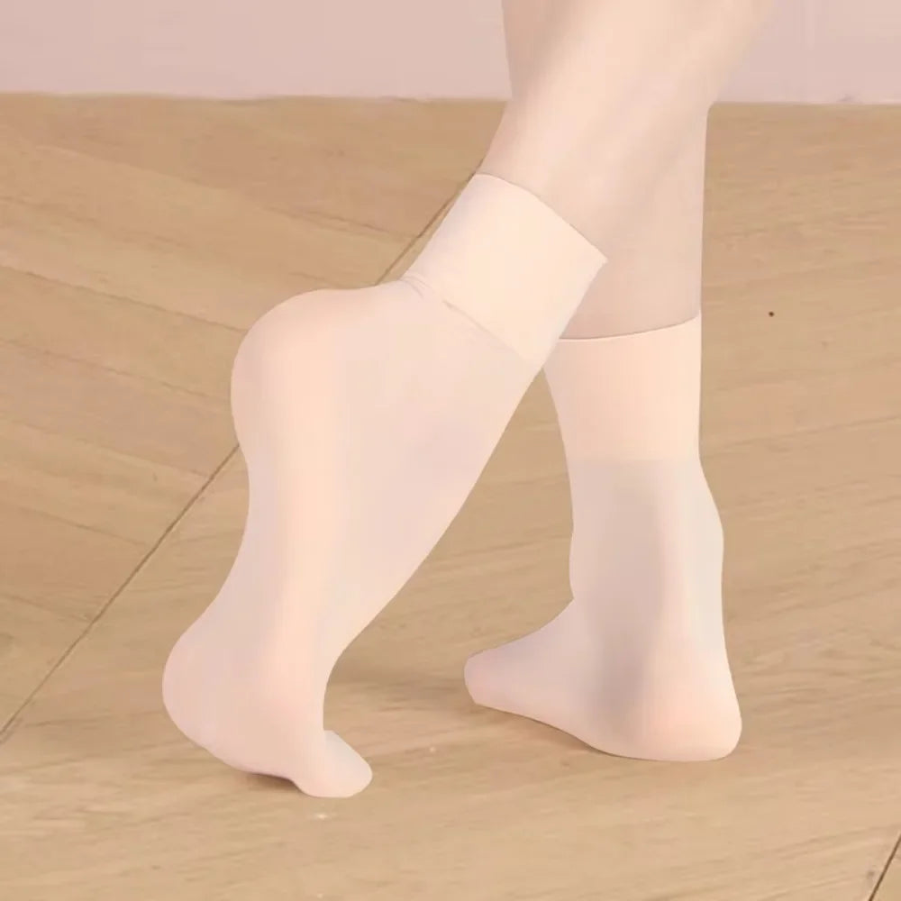 Girls Women Professional Ballet Socks Modern Dance Pilates Yoga Socks Stockings Kids Boys Breathable Dance