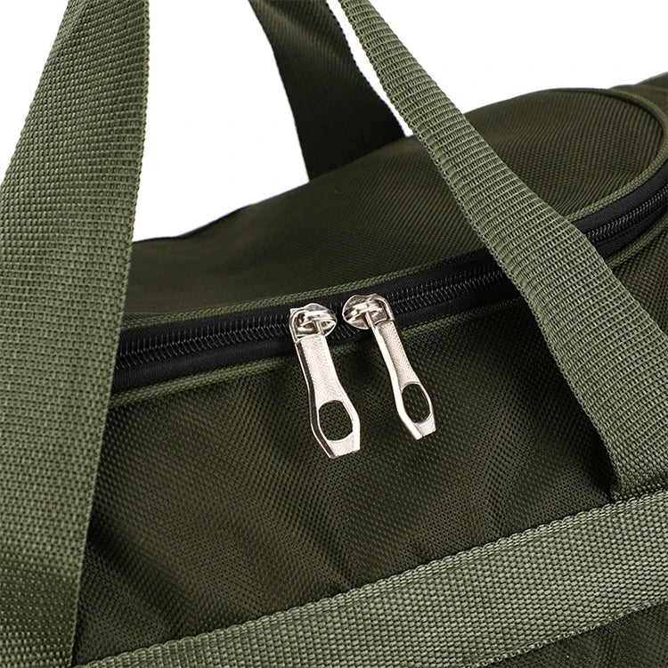 1 large capacity luggage storage bag, portable travel handbag, shoulder or crossbody, fitness bag