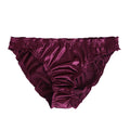 Women's panties Sexy Super Stretch Underpants Female Lingerie Low-Waist Satin Briefs Breathable And Comfortable Underwear