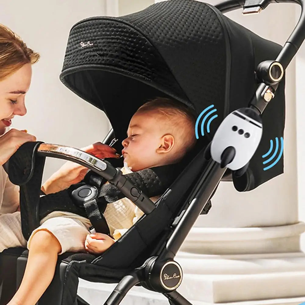 Portable Baby Sound Machine Portable White Noise Sound Machine for Baby Soothing Natural Sounds Mini Bluetooth Speaker