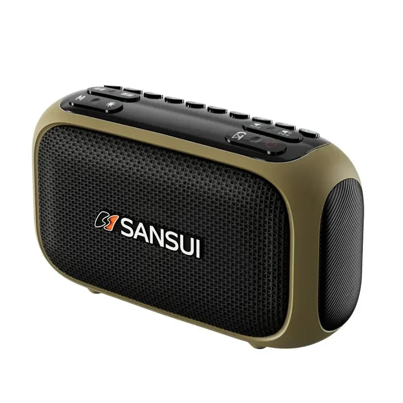 Mini Soundbox Multifunctional Digital FM Radio Wireless Bluetooth Speaker Recording Function Outdoor Portable MP3 Player Boombox