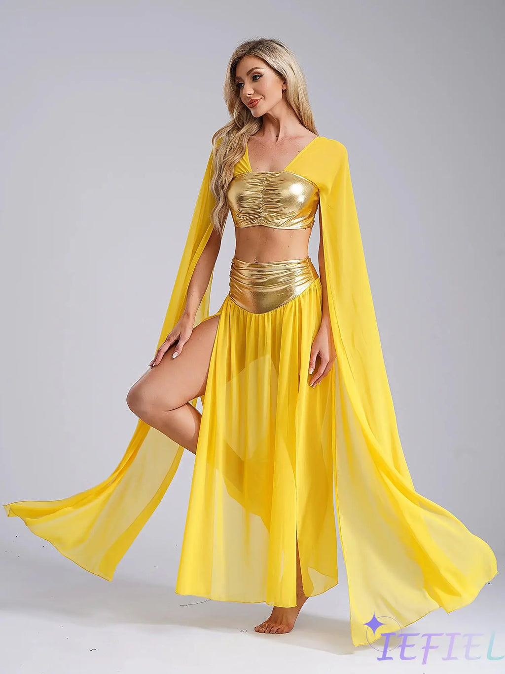 Women Masquerade Carnival Halloween Fancy Dress Up Ancient Rome Egyptian Cleopatra Cosplay Costume Two Picece Belly Dance Suit