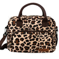 Oxford Cloth Thermal Bag Portable Large Capacity Cross-body Portable Lunch Box Bag Cooler Bag Lunch Bags for Women ,kids