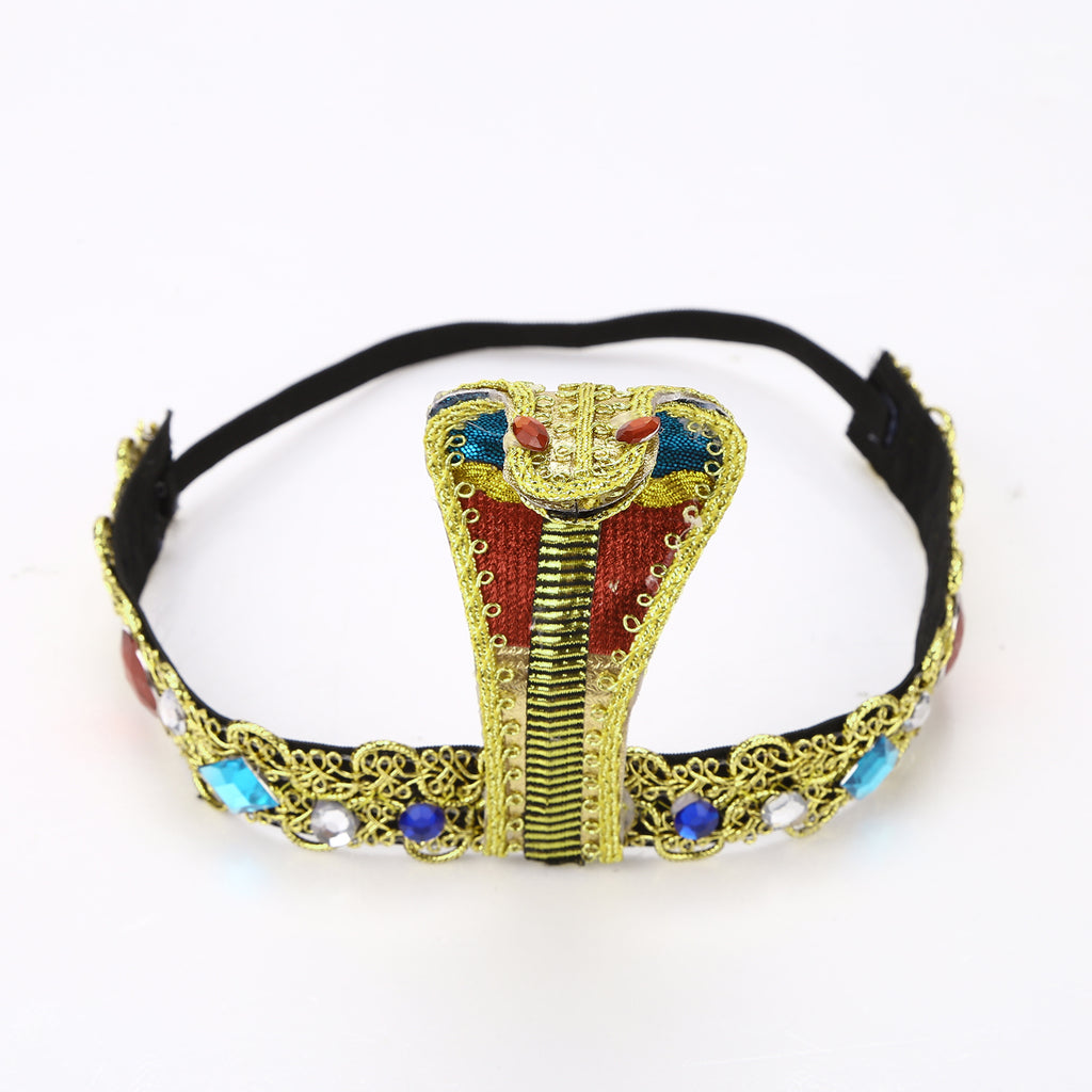 Halloween Costumes Ancient Pharaoh Egypt King Egyptian Cleopatra Queen Costume Accessories Priest Cosplay Clothing for Men Wome