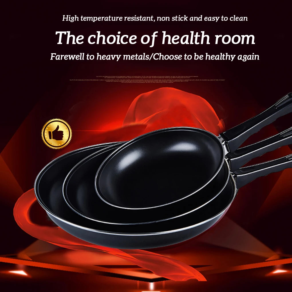Pan Frying Egg Skillet Pot Mini Cooking Omelette Pans Nonstick Non Iron Stick Saucepan Fry Omelet Cast Pancake Pots 20/25/30CM