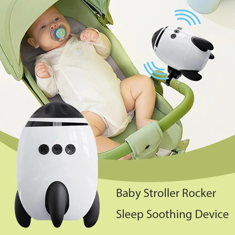 Portable Baby Sound Machine Portable White Noise Sound Machine for Baby Soothing Natural Sounds Mini Bluetooth Speaker