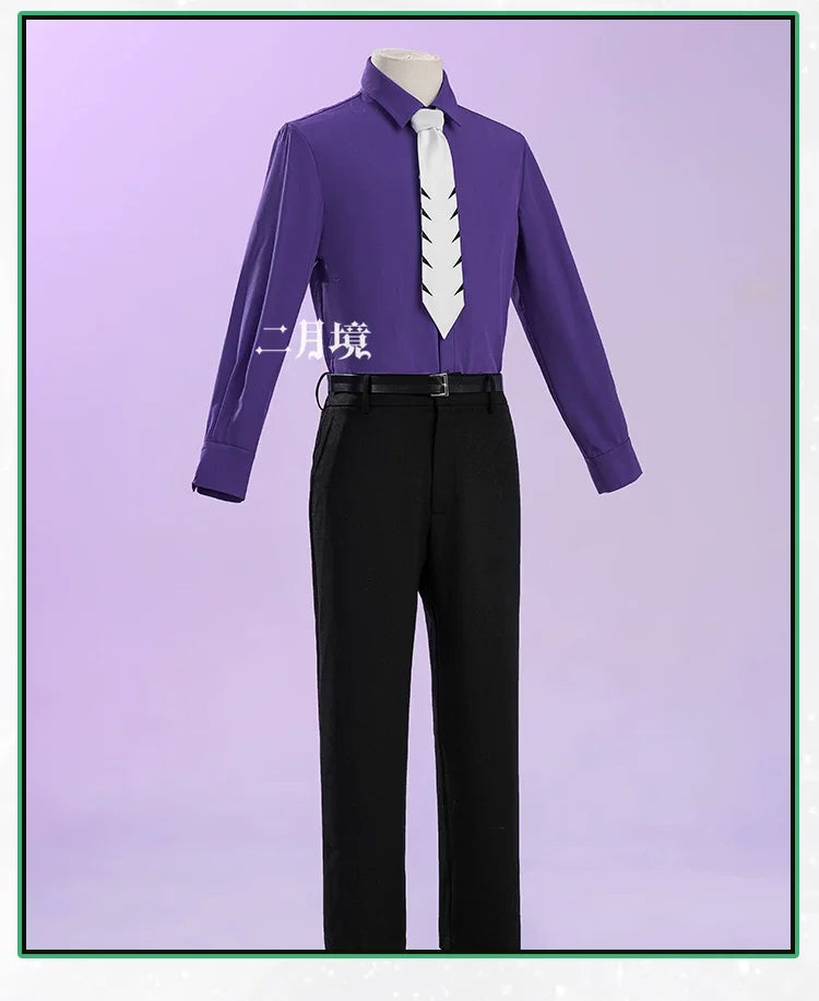 New Corbeau Cosplay Costume Fashion suit Uniform Hallowen Carnival Christmas Cos Anime Party PlayRole Women Men Clothes