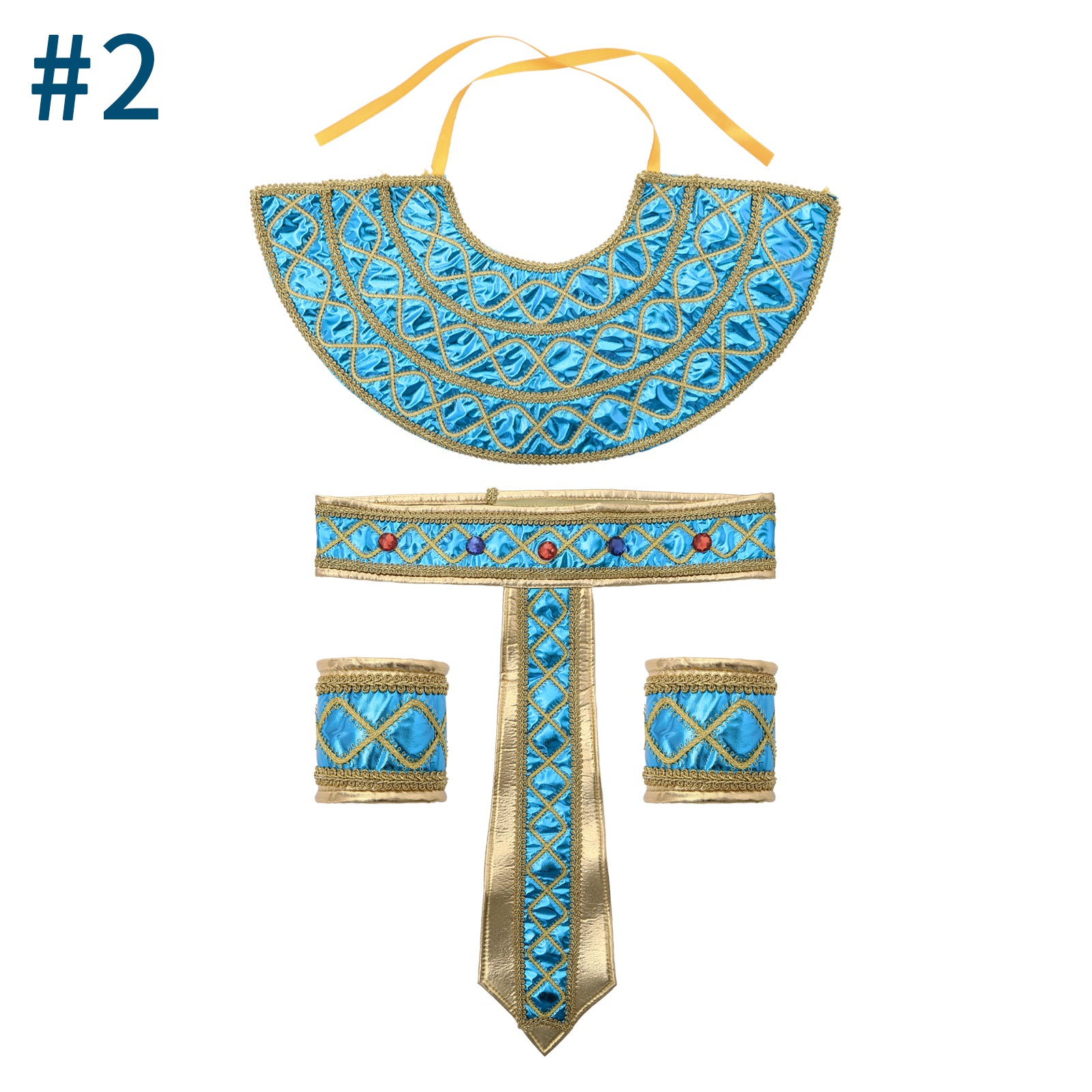 Halloween Costumes Ancient Pharaoh Egypt King Egyptian Cleopatra Queen Costume Accessories Priest Cosplay Clothing for Men Wome