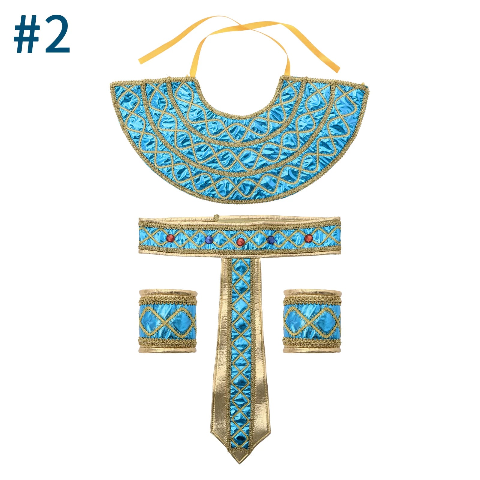 Halloween Costumes Ancient Pharaoh Egypt King Egyptian Cleopatra Queen Costume Accessories Priest Cosplay Clothing for Men Wome