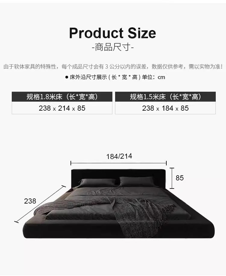 Headboard Fashionable Bed Modern European Quality Confortable Bed American Style Light Luxury Cama De Casal Bedroom Furniture