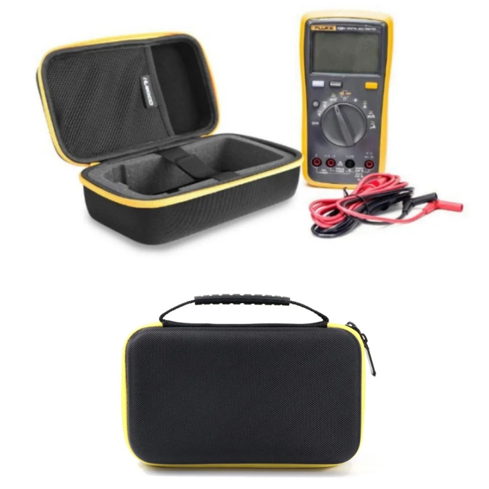 Portable Multimeter Tool Box Shockproof Hard Shell  EVA Multimeter  Case for Fluke 101/115/116/117/113/114/F15B