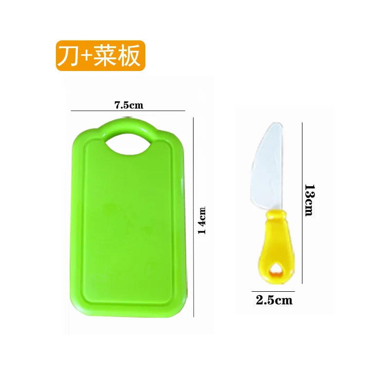 13/15/20PCS Kids Kitchen Toy DIY Pots and Pans Mini Stainless Steel Cookware Pretend Cooking Utensils Toy Set
