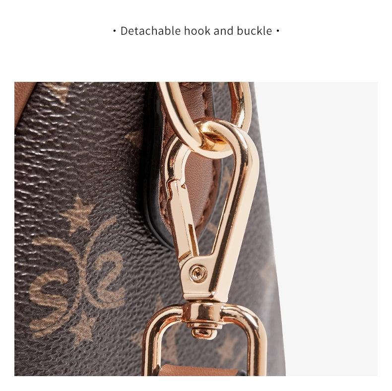 FOXER Vintage 2026 Women's Shoulder Handbag Fashion Large Pillow Bag Female Crossbody Bag for Daily & Commute Use