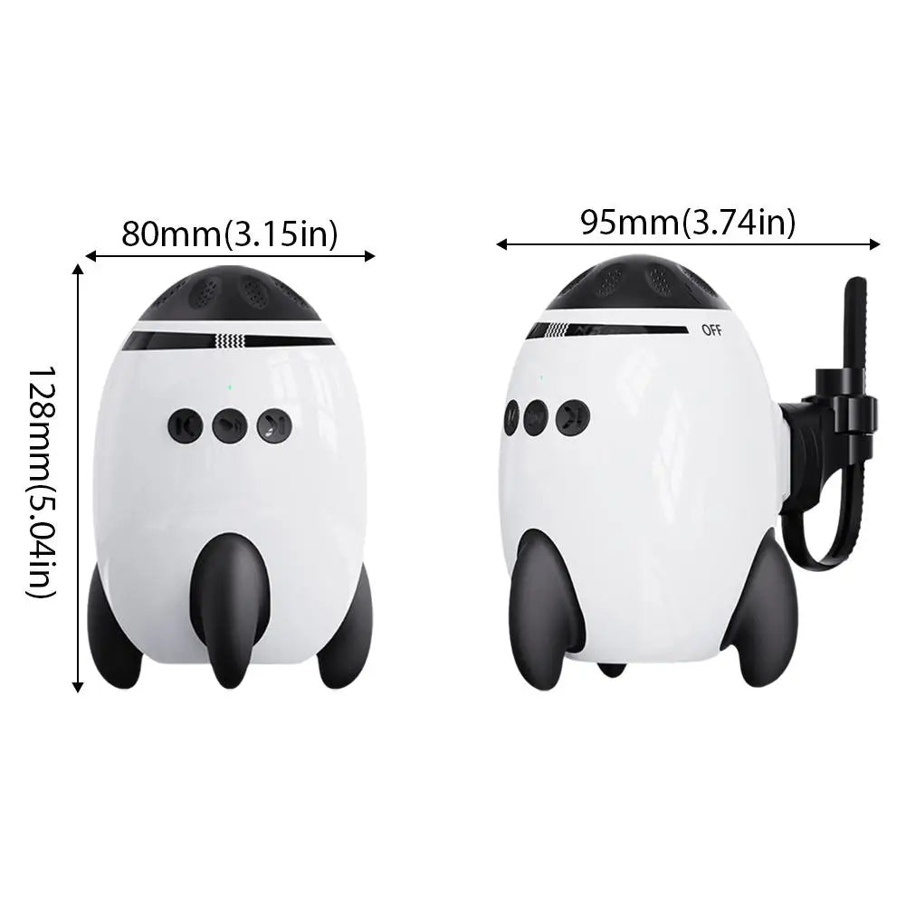 Portable Baby Sound Machine Portable White Noise Sound Machine for Baby Soothing Natural Sounds Mini Bluetooth Speaker