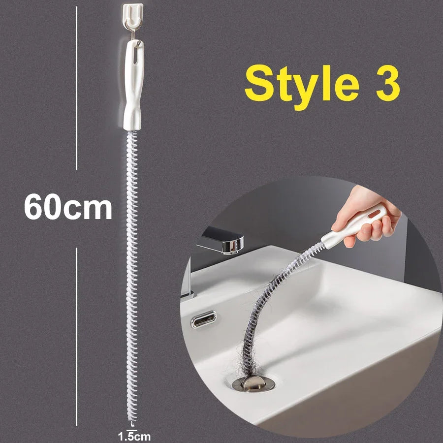 Cleaning Brush Lint Remover Flexible Long Multipurpose Duster Washing Machine Dryer Kitchen sewer Cleaning Brushes Radiator Tool