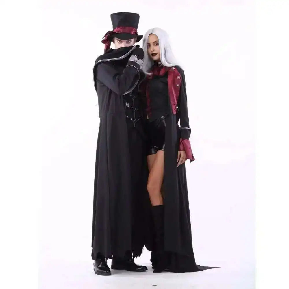 Vampire Costumes for Adults Halloween Party Dresses for Couple, Movie, Fantasy, New CollectionVampire Costumes for Adults
