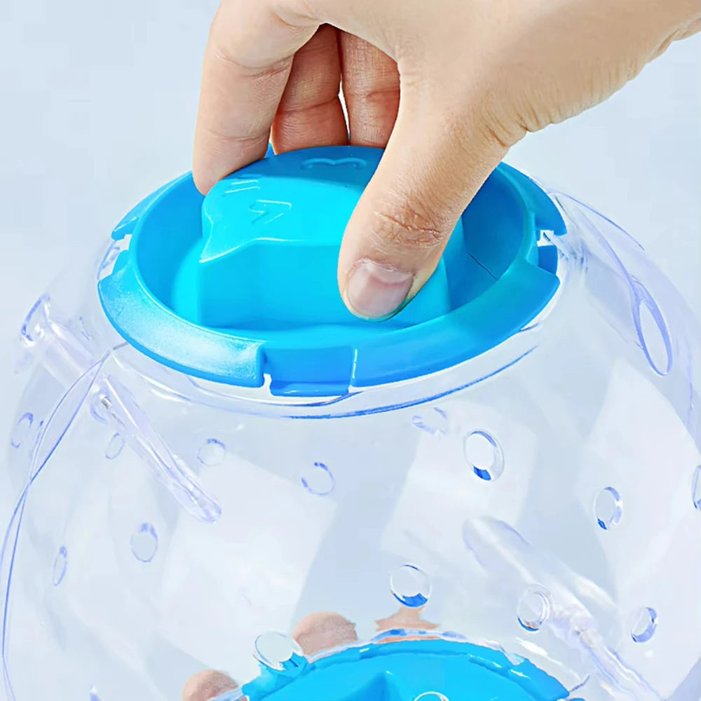 Plastic Outdoor Sport Ball Grounder for Rat Small Pet | Mice Jogging Ball Toy | Hamster Gerbil Exercise Ball Play Toy