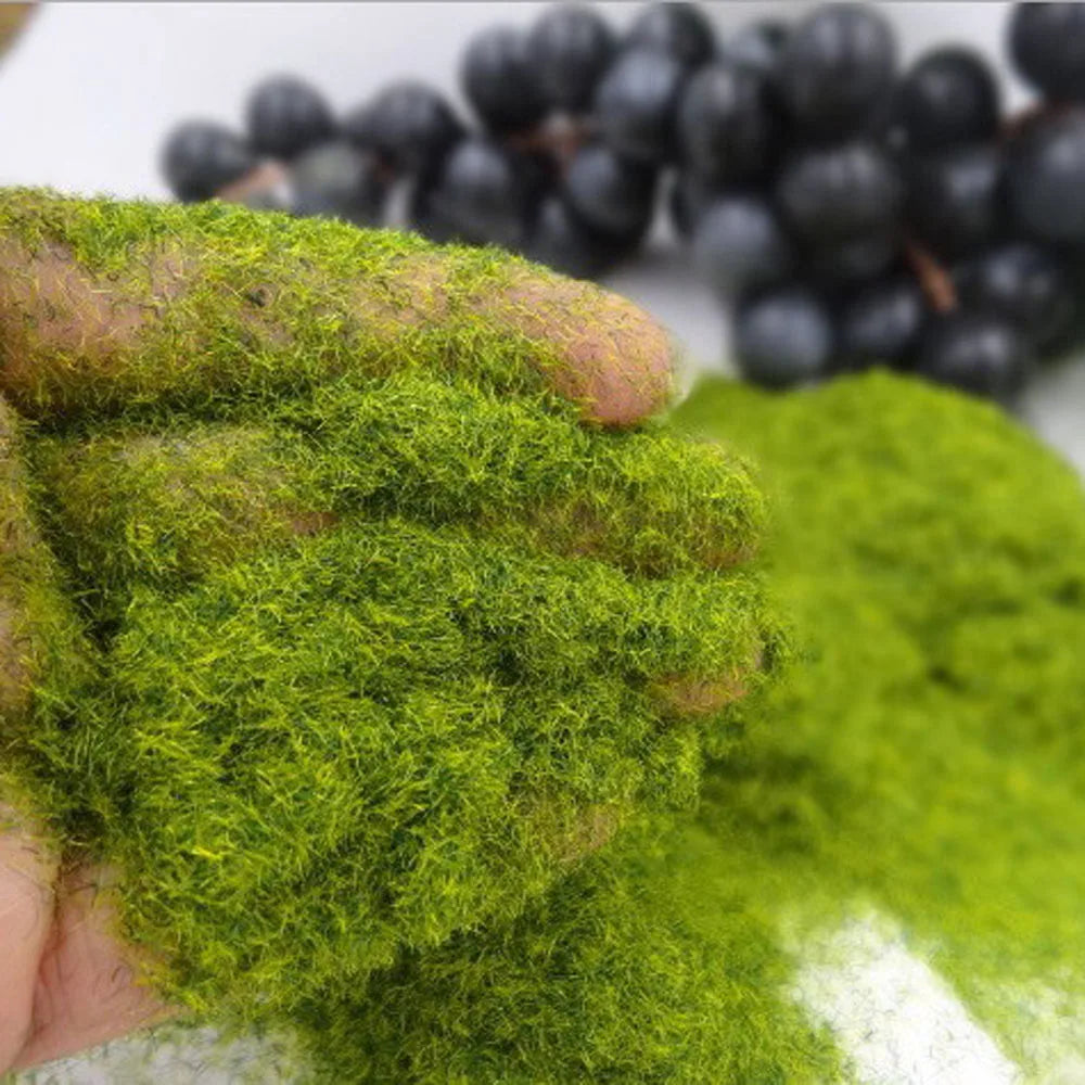 Garden Craft Building Model Material Artificial Moss Micro Landscape Decoration DIY Accessories Artificial Grass Powder