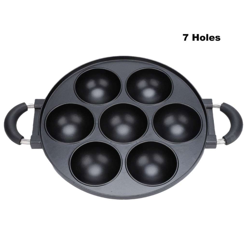 Cooking Cake Pan Cast Iron Omelette Pan Non-Stick Cooking Pot Breakfast Egg Cooker Cake Mold Kitchen Cookware Kitchenware