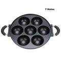 Cooking Cake Pan Cast Iron Omelette Pan Non-Stick Cooking Pot Breakfast Egg Cooker Cake Mold Kitchen Cookware Kitchenware