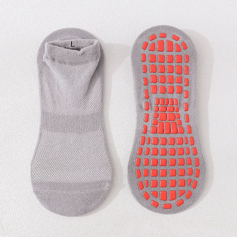 1 Pair Cartoon Children Teenagers Short Socks Boys Kids Men Sock Non-slip Sports Football Socks 1 To 10 Year