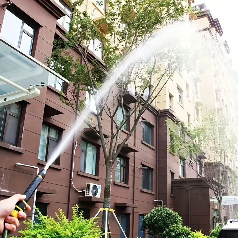Garden Watering Gun Water System High Pressure Sprinkler Car Washing Products Gadgets Hose Spray Rifle Sprayer Guns Washers Home