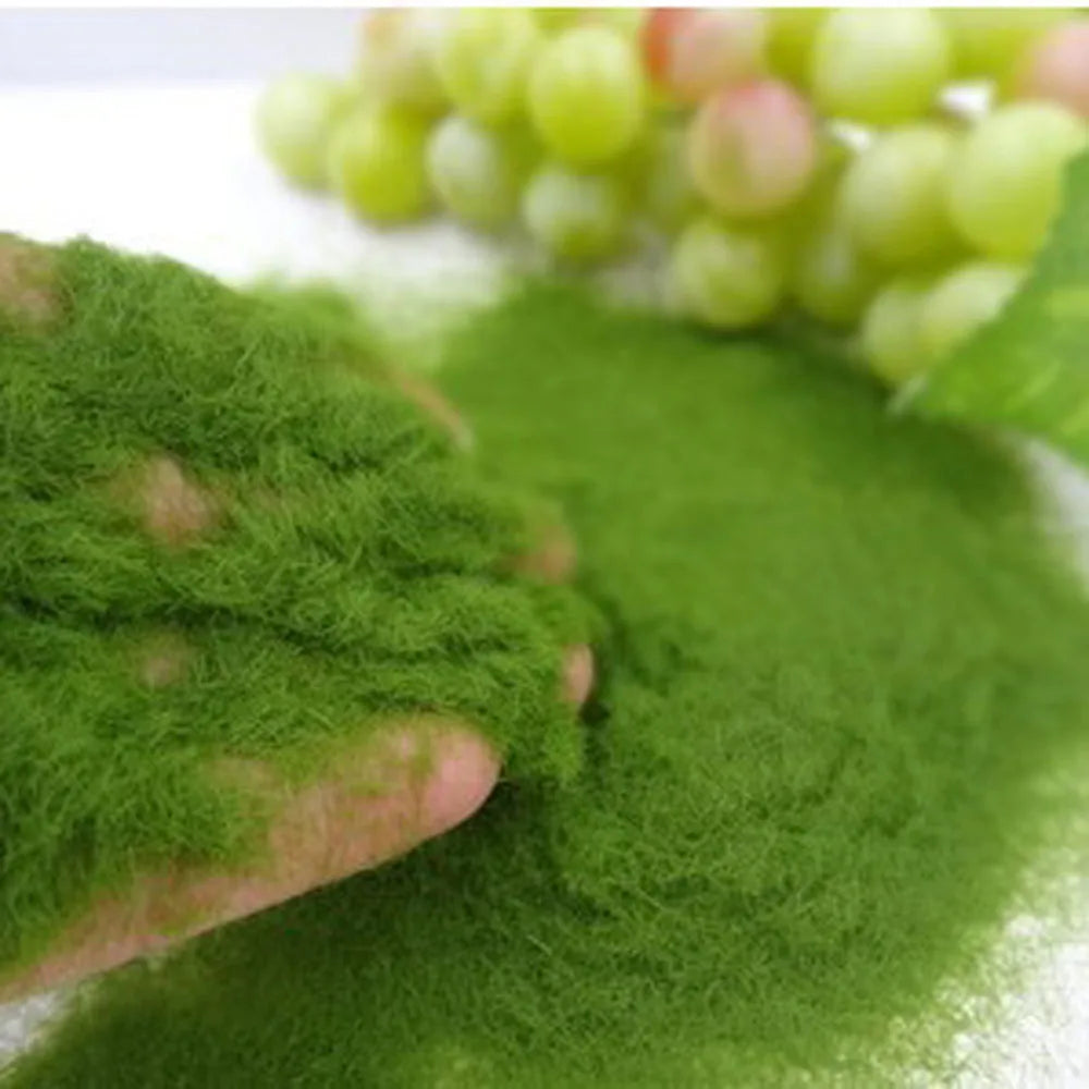 Garden Craft Building Model Material Artificial Moss Micro Landscape Decoration DIY Accessories Artificial Grass Powder