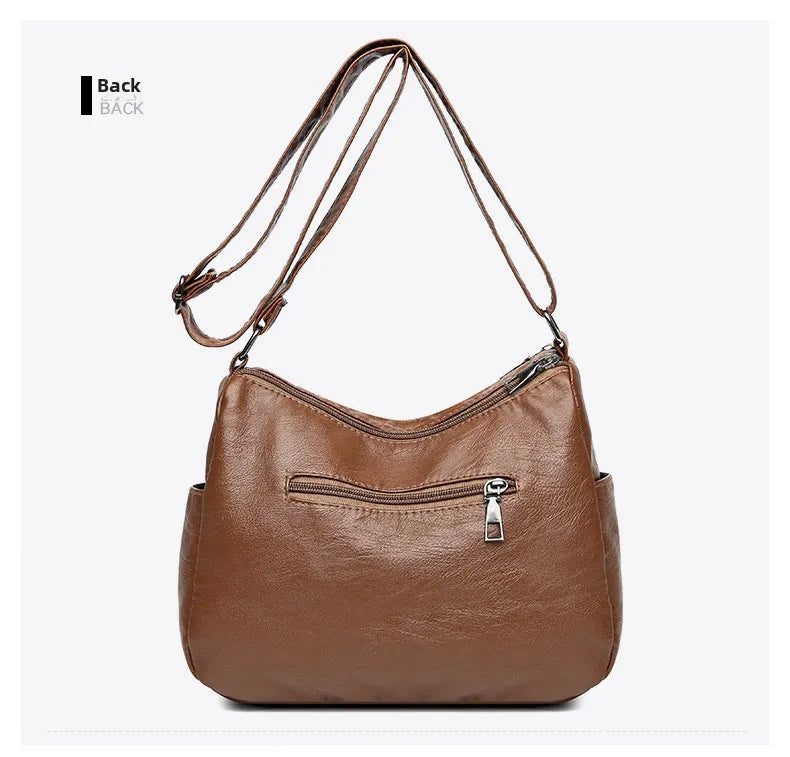2026 New Ladies Soft Leather Bags High Quality Purses and Handbags Famous Designer Crossbody Shoulder Bag for Women Sac A Main