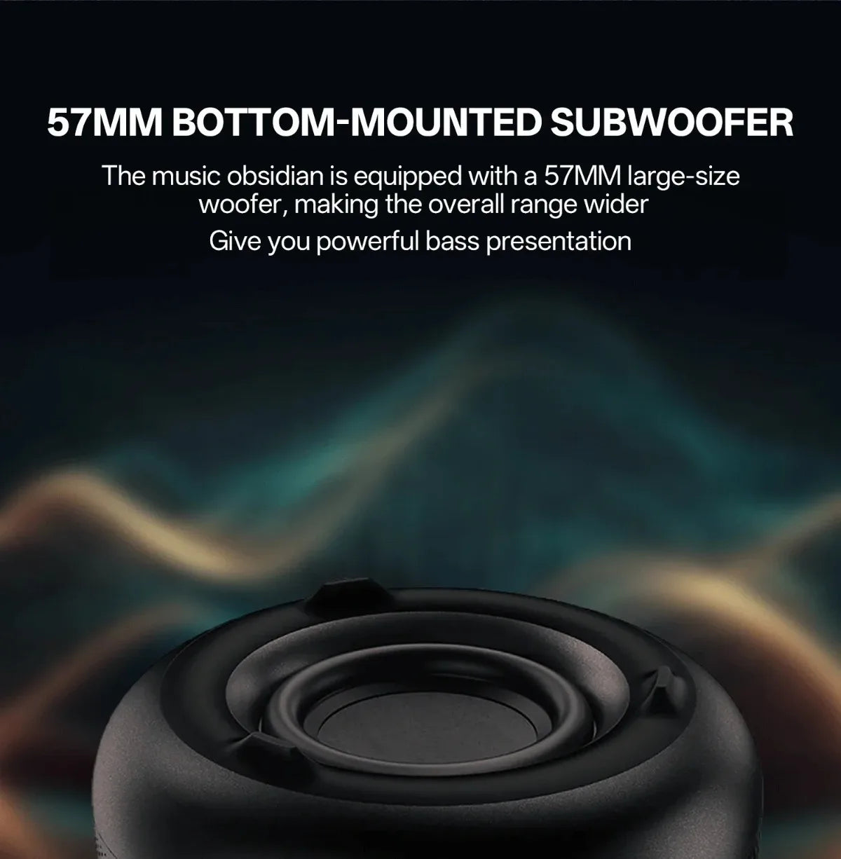 Portable Wireless Soundbar with Bluetooth 5.3 HomeTheater Speaker Subwoofer Hi-Fi Acoustic Breathing Lamp for Android and iOS