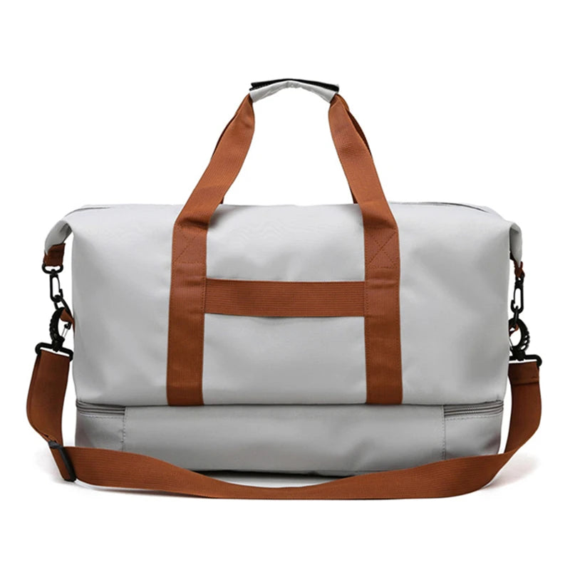 Luggage Bags Leisure Travel One Shoulder Crossbody Bag Large Capacity Breathable Waterproof Wear-resistant Men Women
